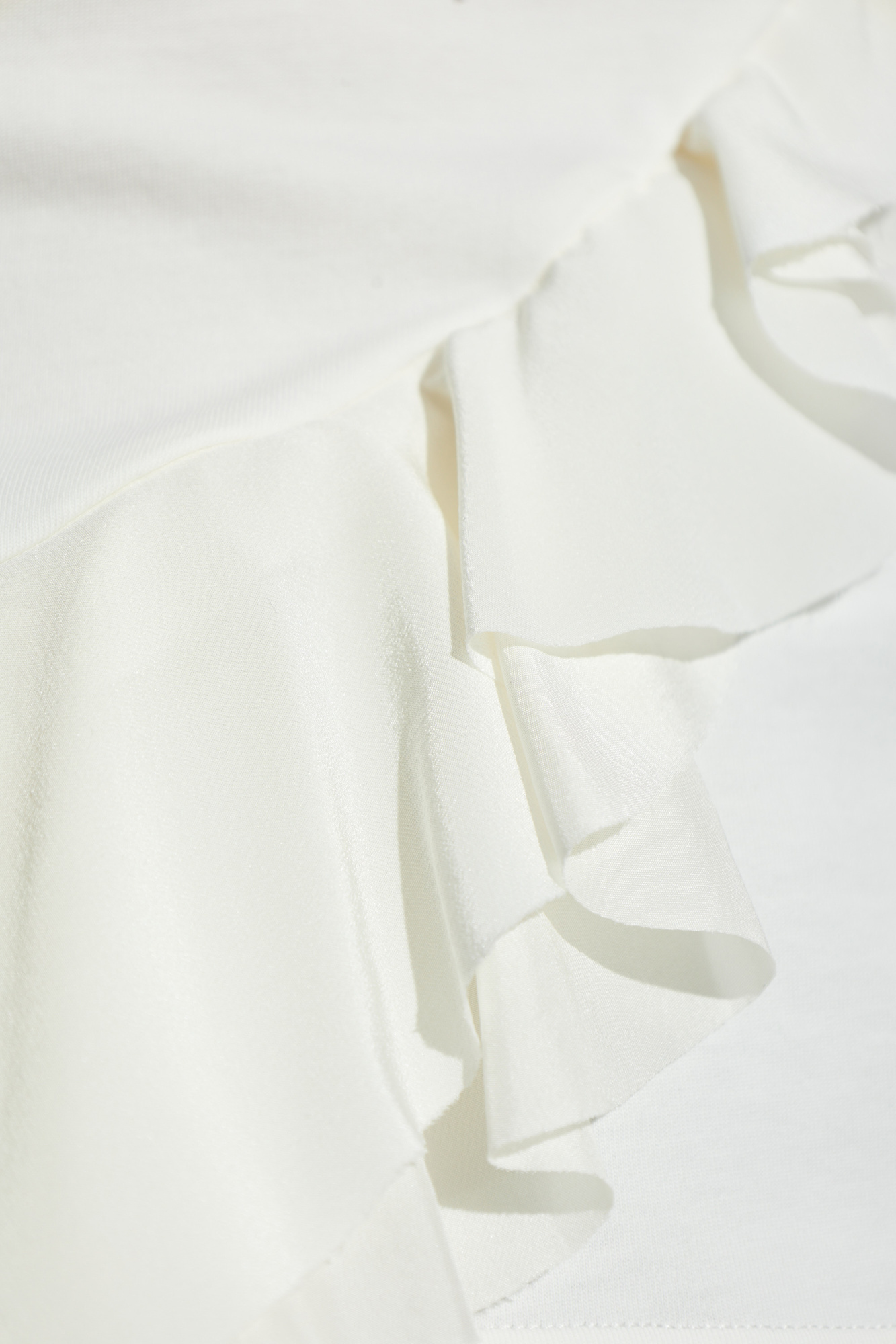 Alexander McQueen Top with an asymmetrical cut | Women's | Vitkac